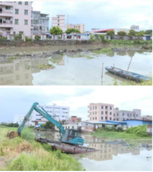 東莞市沙田鎮(zhèn)民田涌流域綜合整治工程